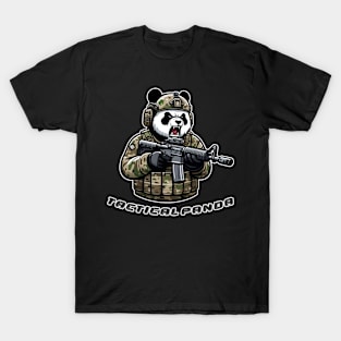 Tactical Panda T-Shirt